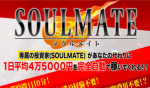 SOULMATE(ソウルメイト)丨安達健太郎は、<font color="#ff1e00">怪しいビジネスなのか!?</font><b><span class="sc_marker">評判・口コミ・内容など実態を調べてみました。</span></b>