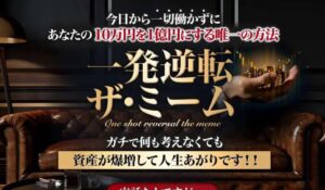 一発逆転ザ・ミーム丨ファイナンスマネジメント合同会社は、<font color="#ff1e00">怪しいビジネスなのか!?</font><b><span class="sc_marker">評判・口コミ・内容など実態を調べてみました。</span></b>
