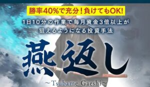 燕返し丨山下武蔵は、<font color="#ff1e00">怪しいビジネスなのか!?</font><b><span class="sc_marker">評判・口コミ・内容など実態を調べてみました。</span></b>