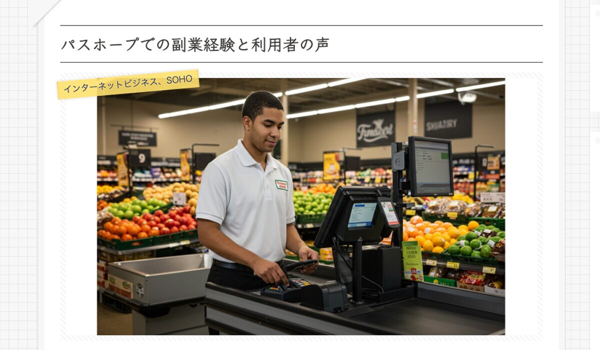 パスホープは、<font color="#ff1e00">は本当に稼げるのか？</font><b><span class="sc_marker">専門家が実際に登録して『真実』を調査した結果。</span></b>