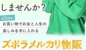 ズボラメルカリ物販丨つくし(株式会社Ever Daisy)は、<font color="#ff1e00">は本当に稼げるのか?</font><b><span class="sc_marker">専門家が実際に登録して『真実』を調査した結果。</span></b>